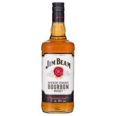 Jim Beam White Kentucky Straight Bourbon Whiskey 100 cl
