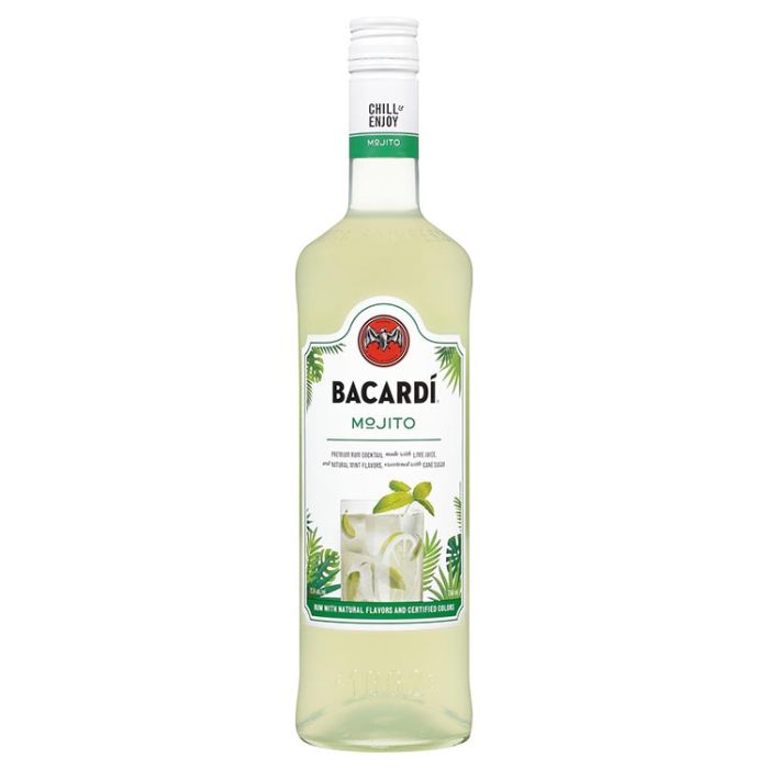 Bacardi Mojito Cocktail 70 cl | DirckIII