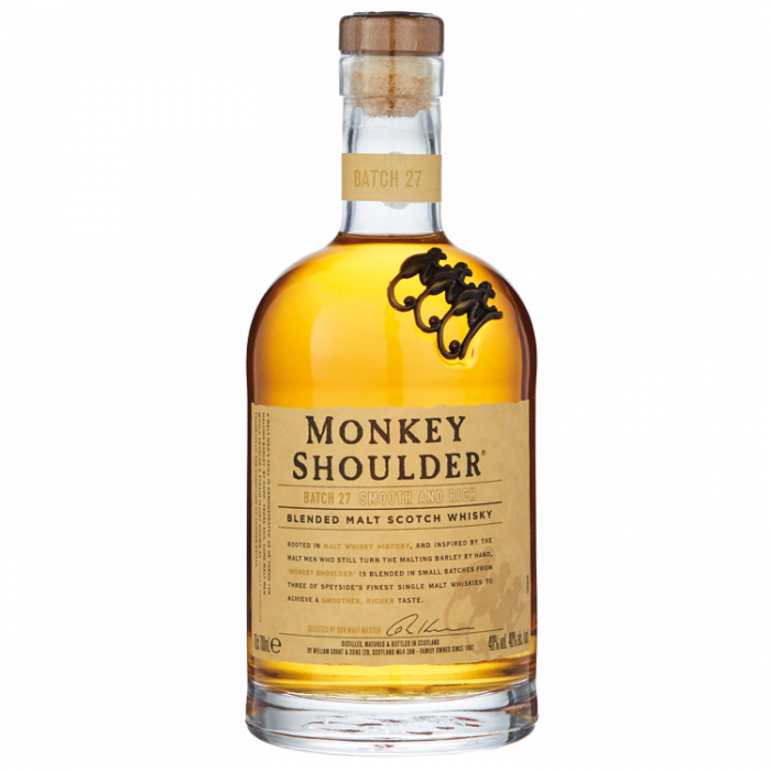 Monkey Shoulder Blended Malt Whisky 70 cl | | DirckIII
