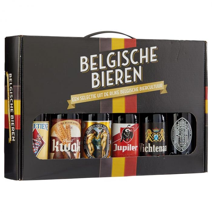 concept Verhandeling diefstal Belgische Bieren 6 soorten | €9.99 | DirckIII