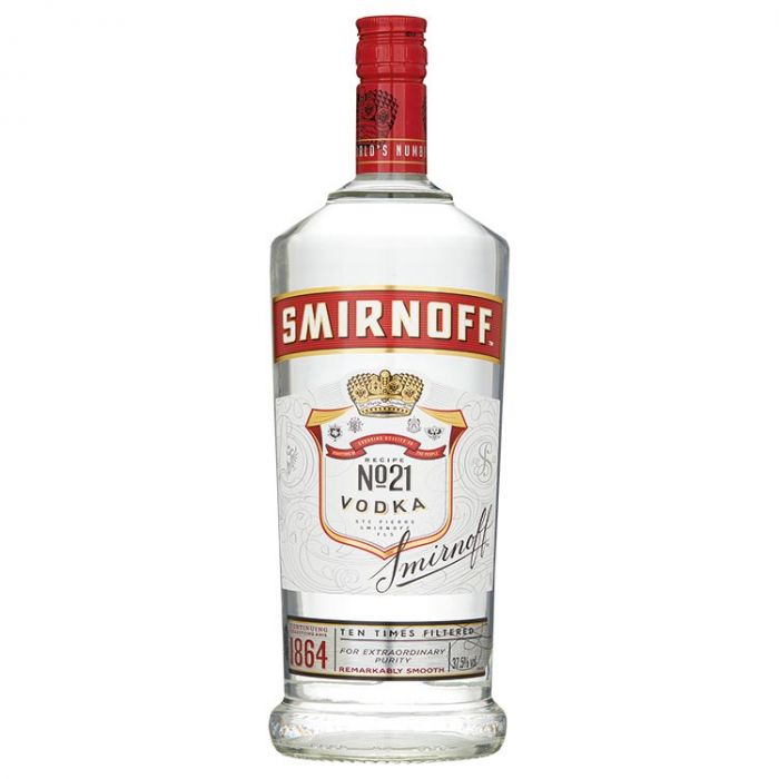 Migratie Barcelona bewonderen Smirnoff Red Vodka 150 cl | €24.99 | DirckIII