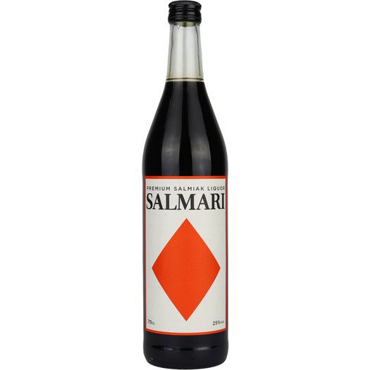 verhaal het winkelcentrum Natuur Salmari Premium Salmiak likeur 70 cl | €15.99 | DirckIII