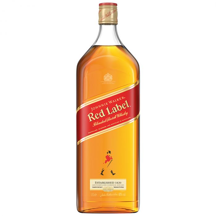 brand Uiterlijk premie Johnnie Walker Red Label Whisky 150 cl | €26.99 | DirckIII