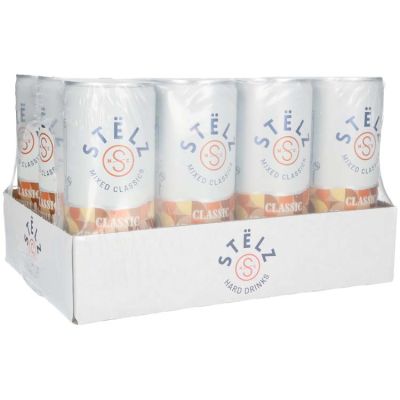 Stëlz Hard Seltzer Moscow Mule tray 12 x 25 cl 