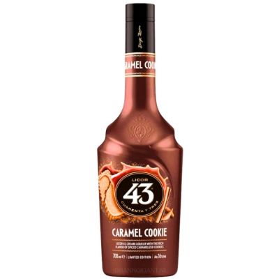 Licor 43 Caramel Cookie 'Speculoos' 70 cl