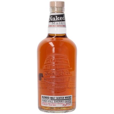 The Naked Malt Wisky 70 cl 