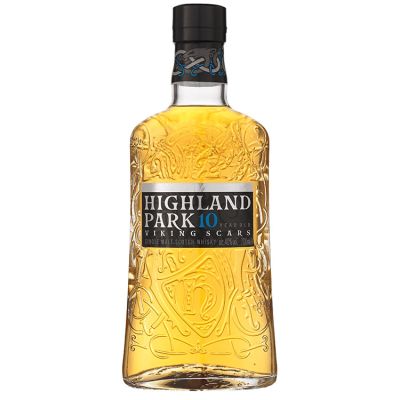 Highland Park Single Malt 10 Years Whisky 70 cl