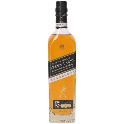 Johnnie Walker Green Label 15 Years Blended Malt Whisky 70 cl