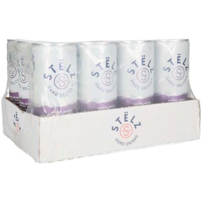 Stëlz Hard Seltzer Passionfruit tray 12 x 25 cl 