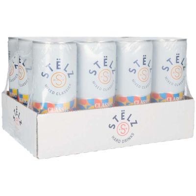 Stëlz Hard Seltzer Classics Spritz tray 12 x 25 cl 