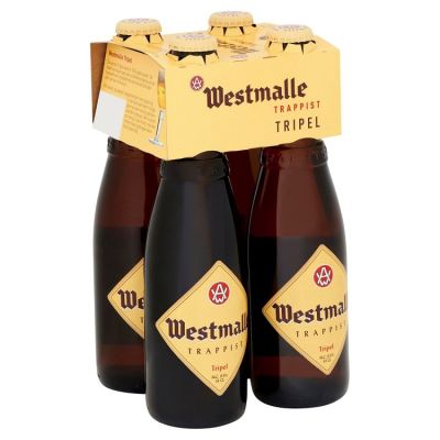 Westmalle Tripel 4 x 33 cl
