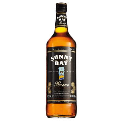 Sunny Bay Rum Bruin HELE LITER