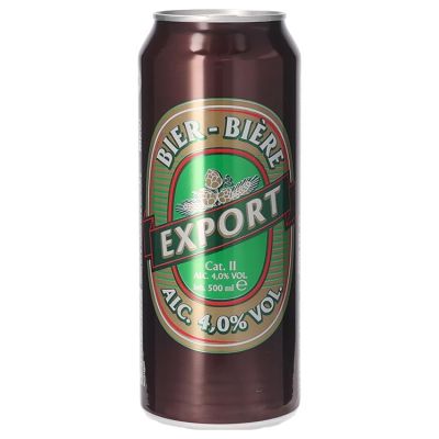 Export Bier 50 cl