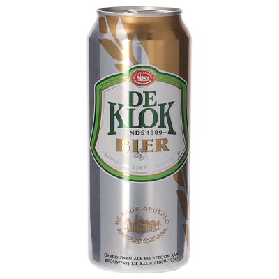 De Klok Pils 50 cl