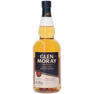Glen Moray Our Classic Speyside Single Malt 70 cl