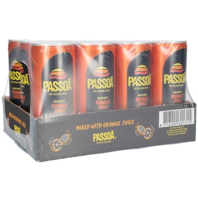 Passoa Jus d'Orange tray 12 x 25 cl
