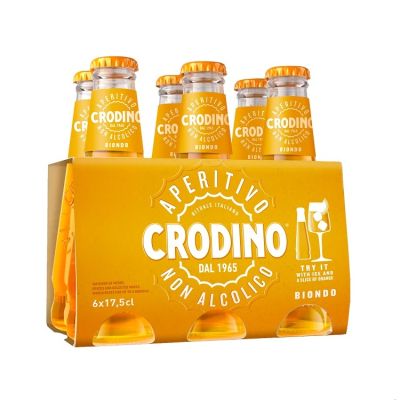 Crodino Aperitief 6 flesjes