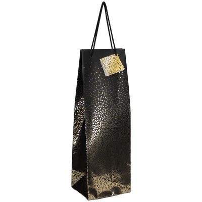 Kadotas Zwart met Gouden stippen 