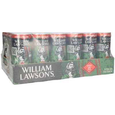 William Lawsons & Cola tray 24 x 25 cl 
