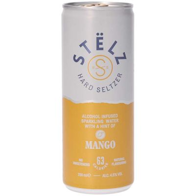 Stëlz Hard Seltzer Mango 25 cl 
