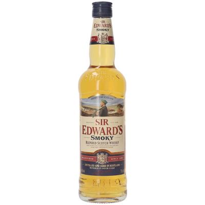 Sir Edwards Smokey Blended Scotch Whisky 70 cl