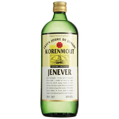 Jouke de Jonghe Korenmout Jenever HELE LITER