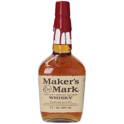 Maker's Mark Bourbon Whiskey 100 cl