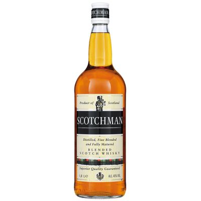 Scotchman Whisky HELE LITER