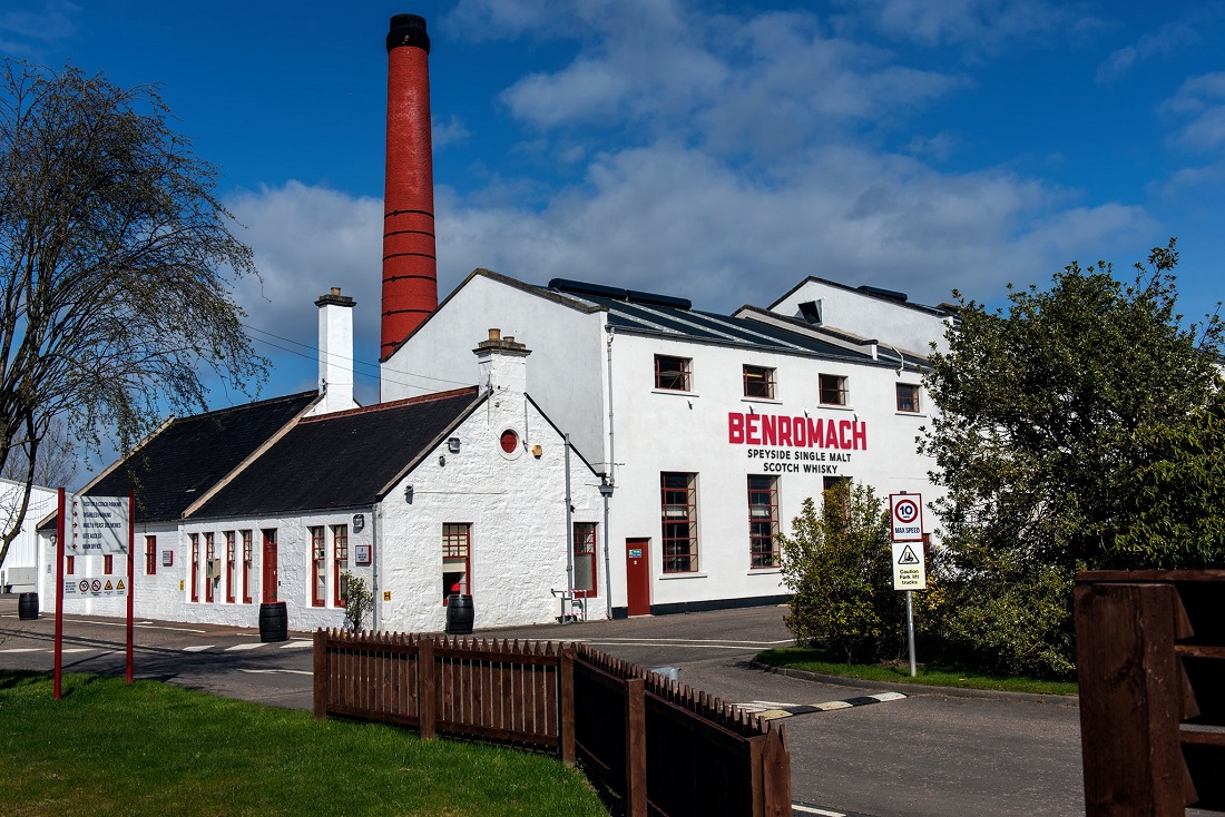 benromach whisky