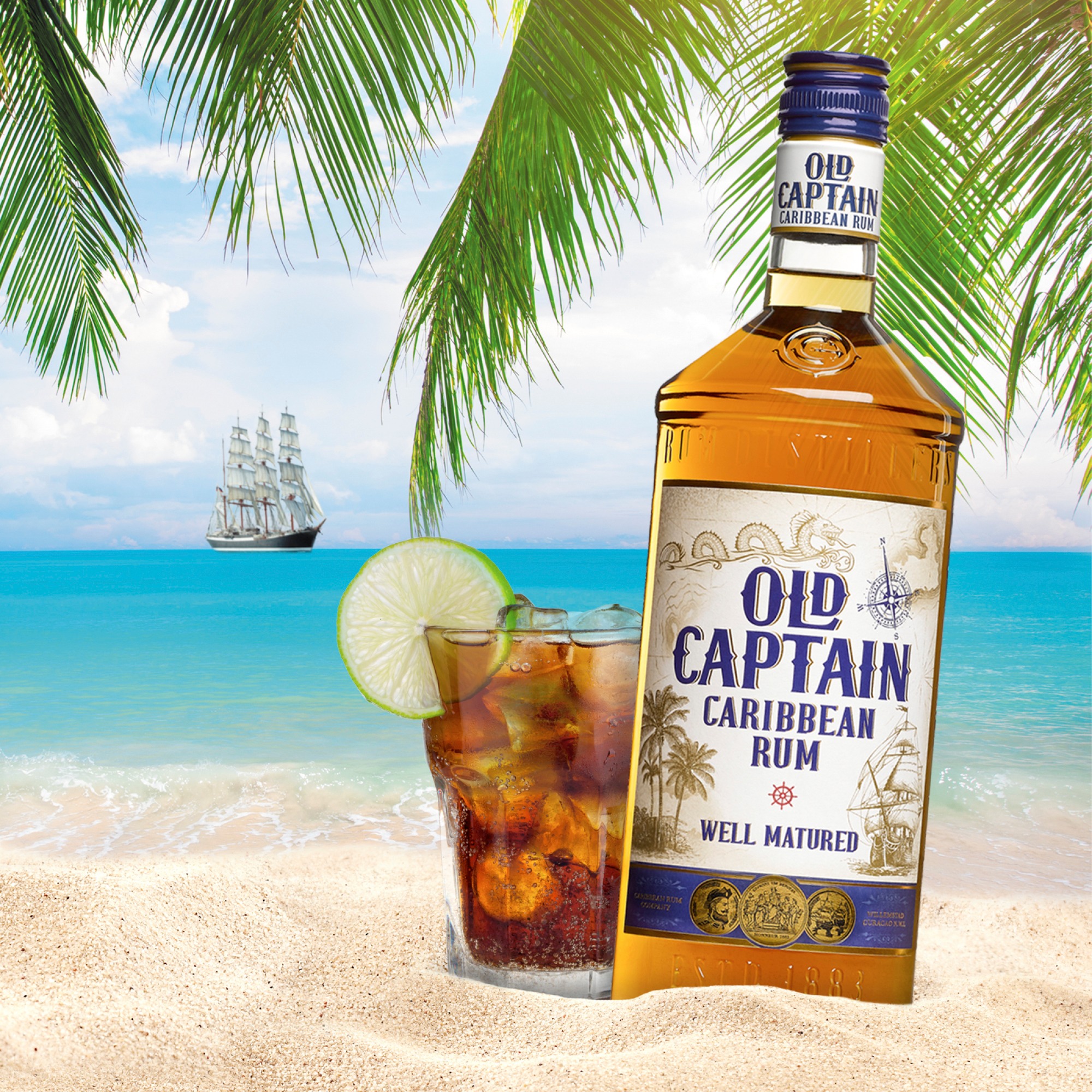 old captain rum
