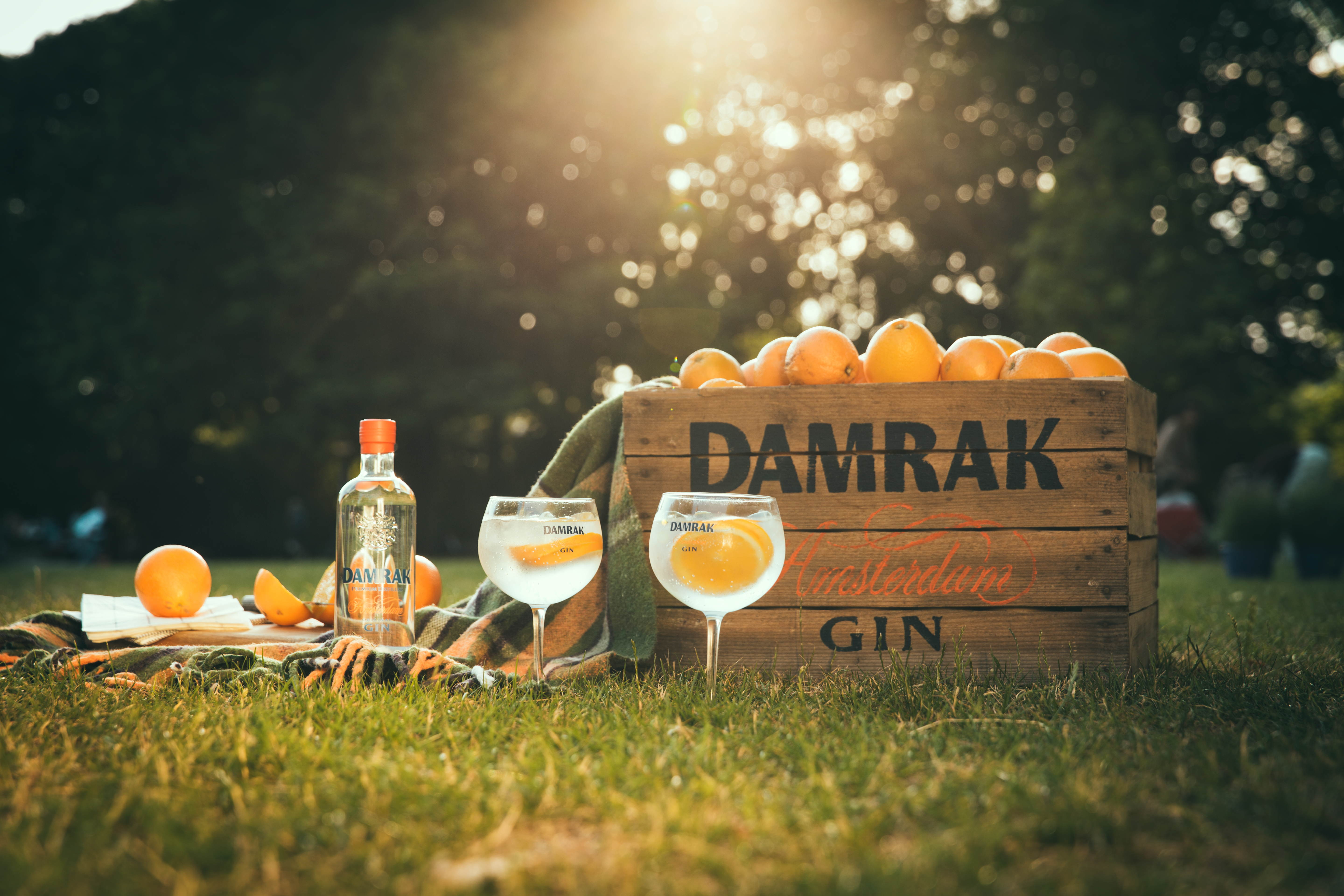 Damrak gin