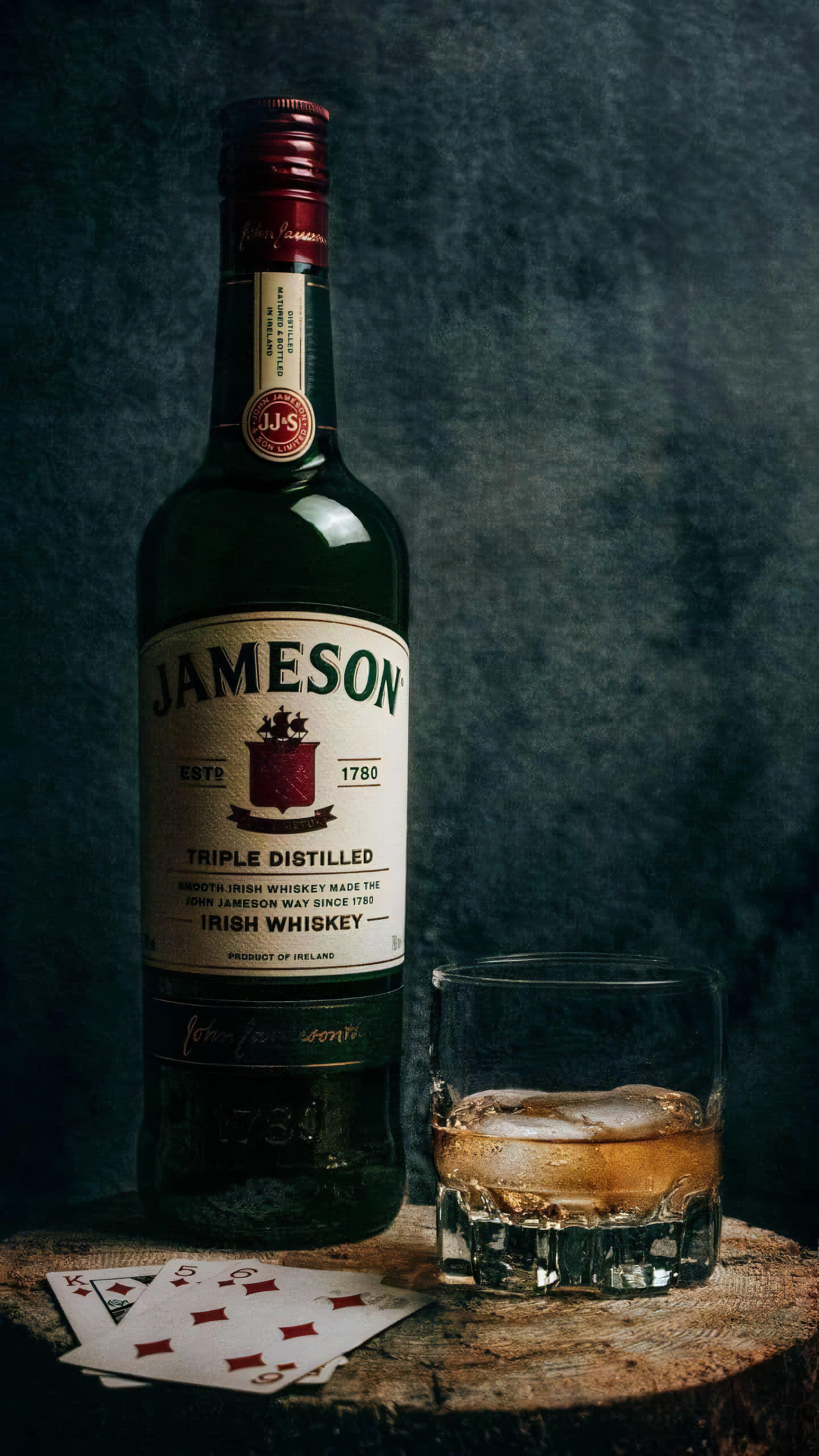 jameson irish whiskey