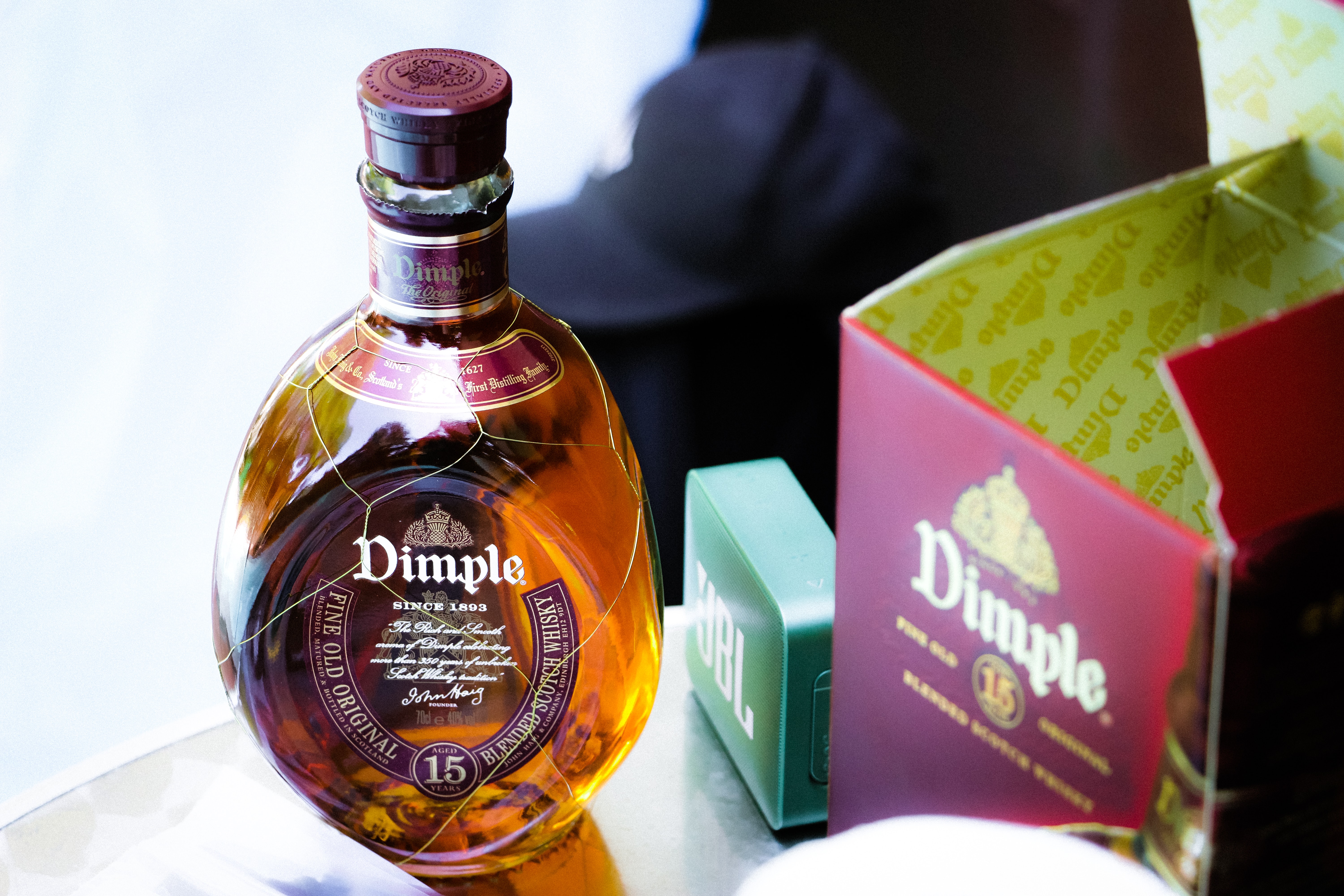 dimple whisky