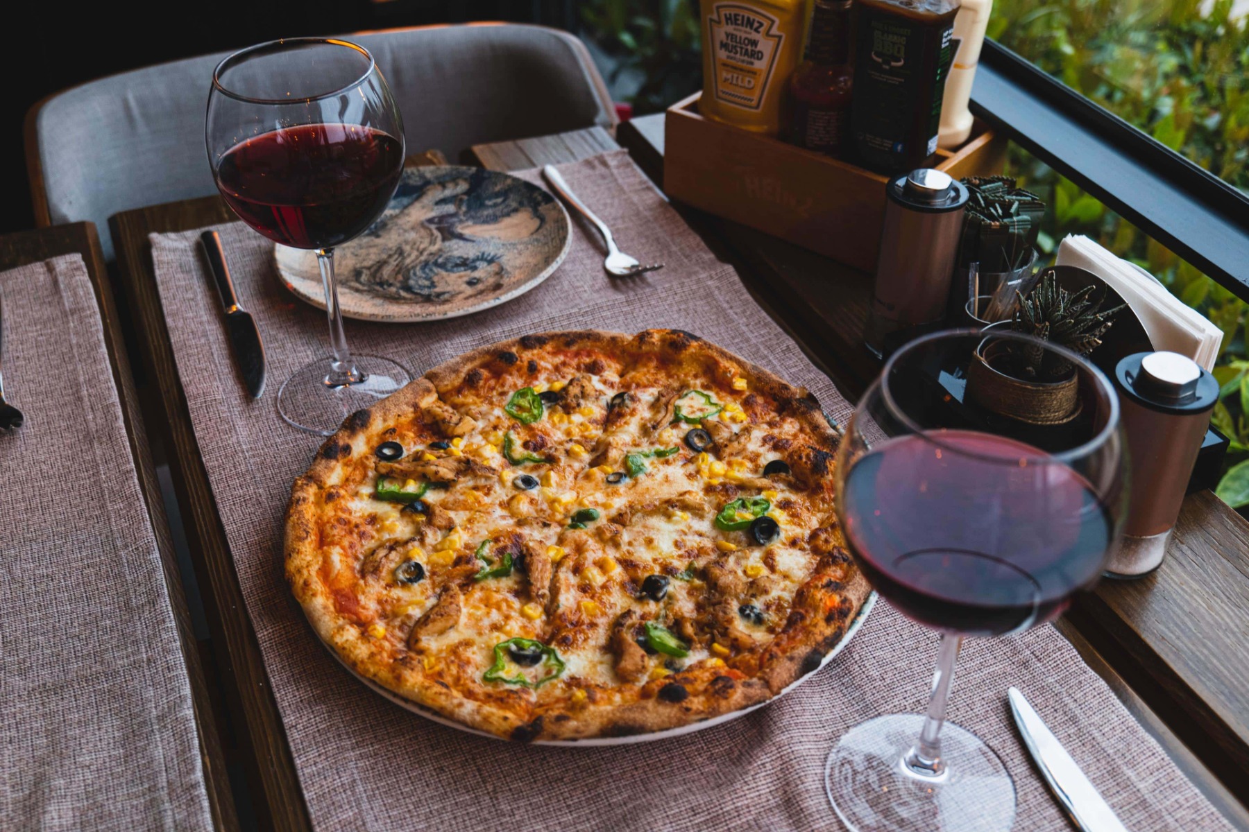 Welke wijn bij pizza