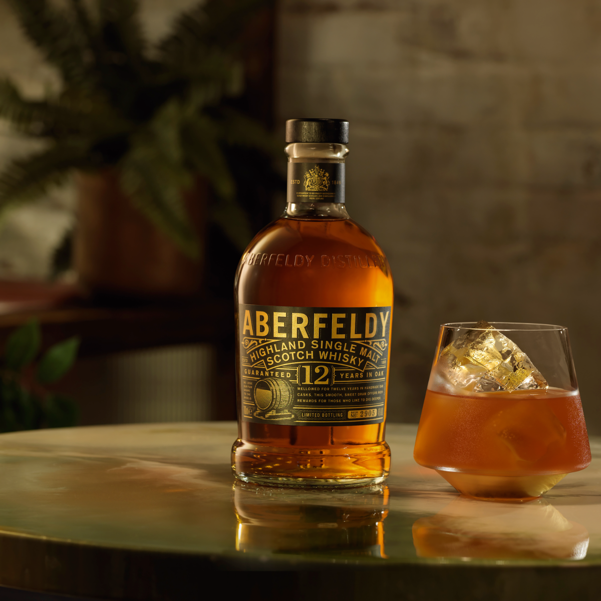 Aberfeldy whisky