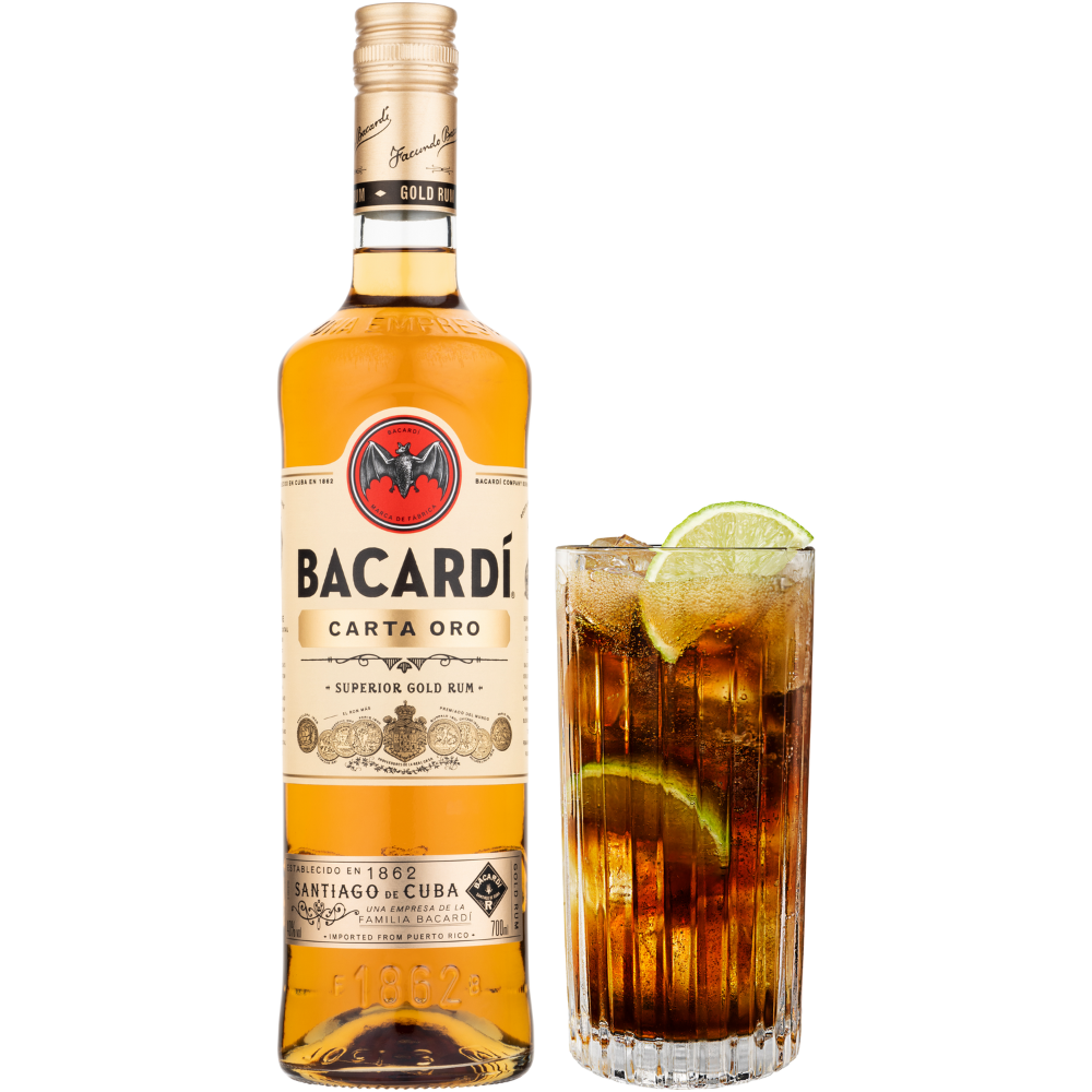 Bacardi Carta Oro