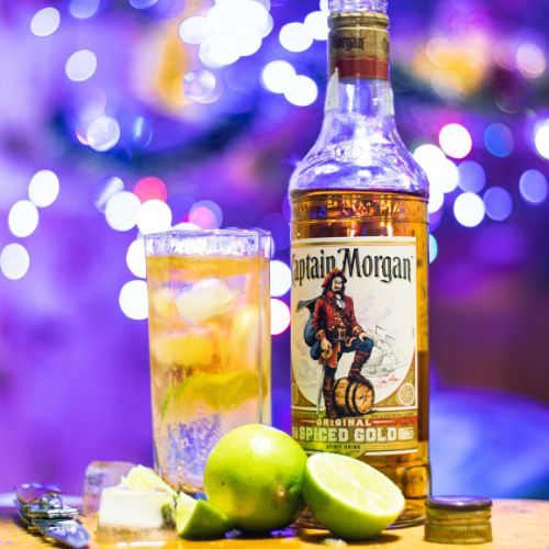 Captain morgan rum
