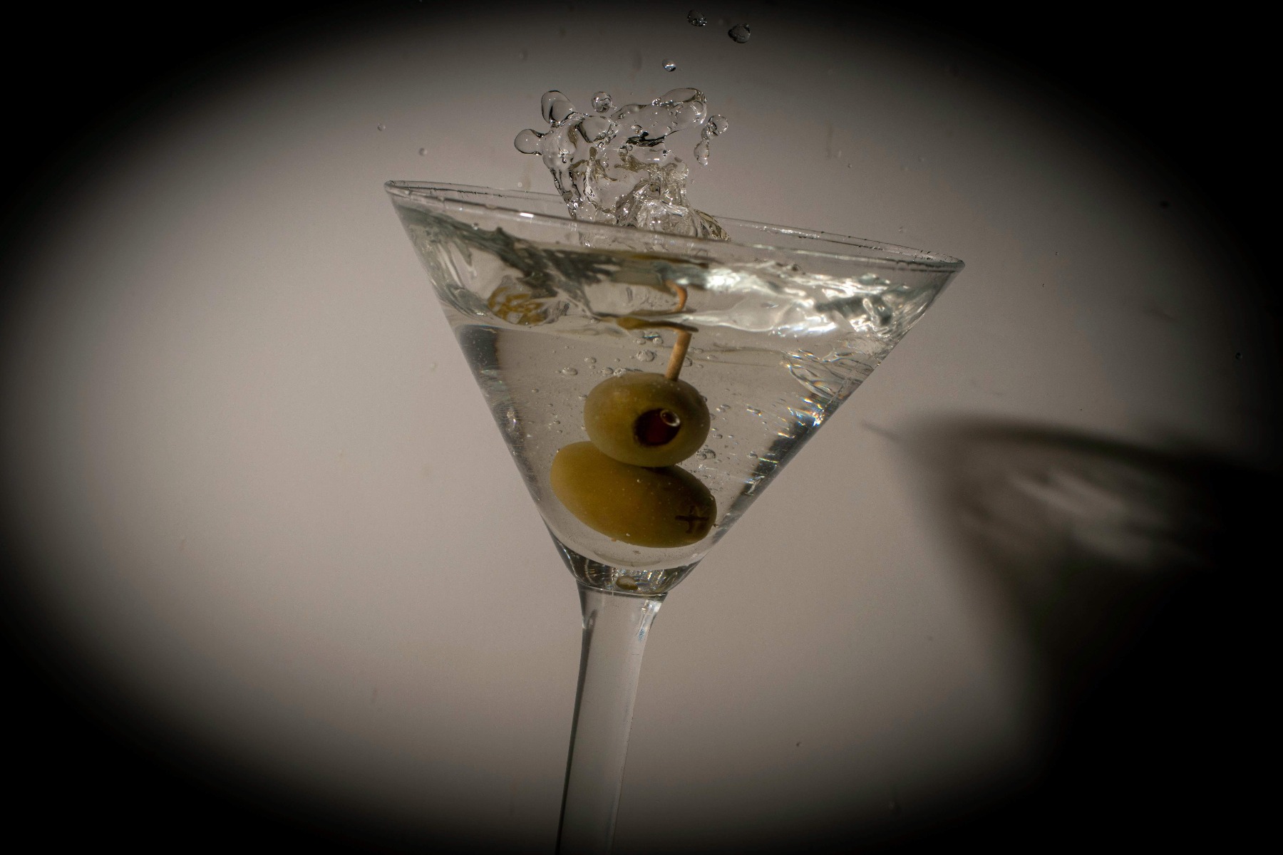 Vodka Martini Bond Cocktail