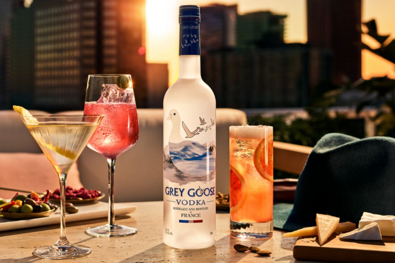 Grey Goose vodka