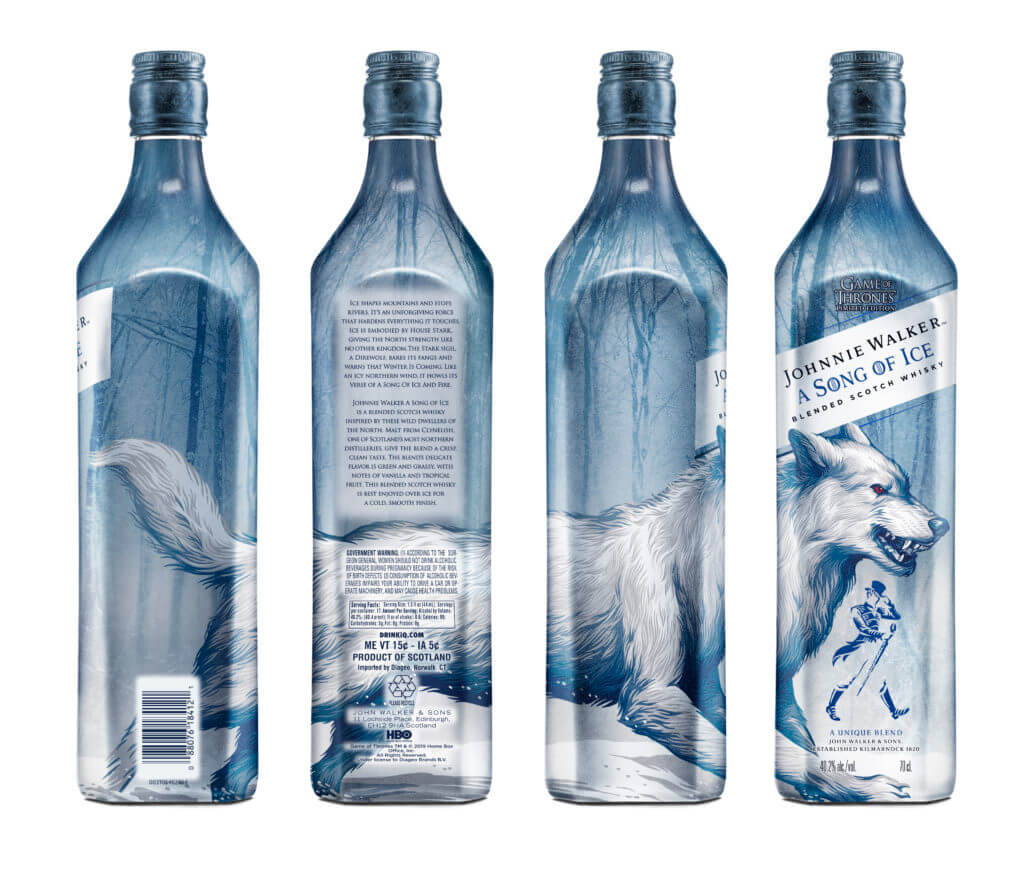 johnnie walker: a song of ice