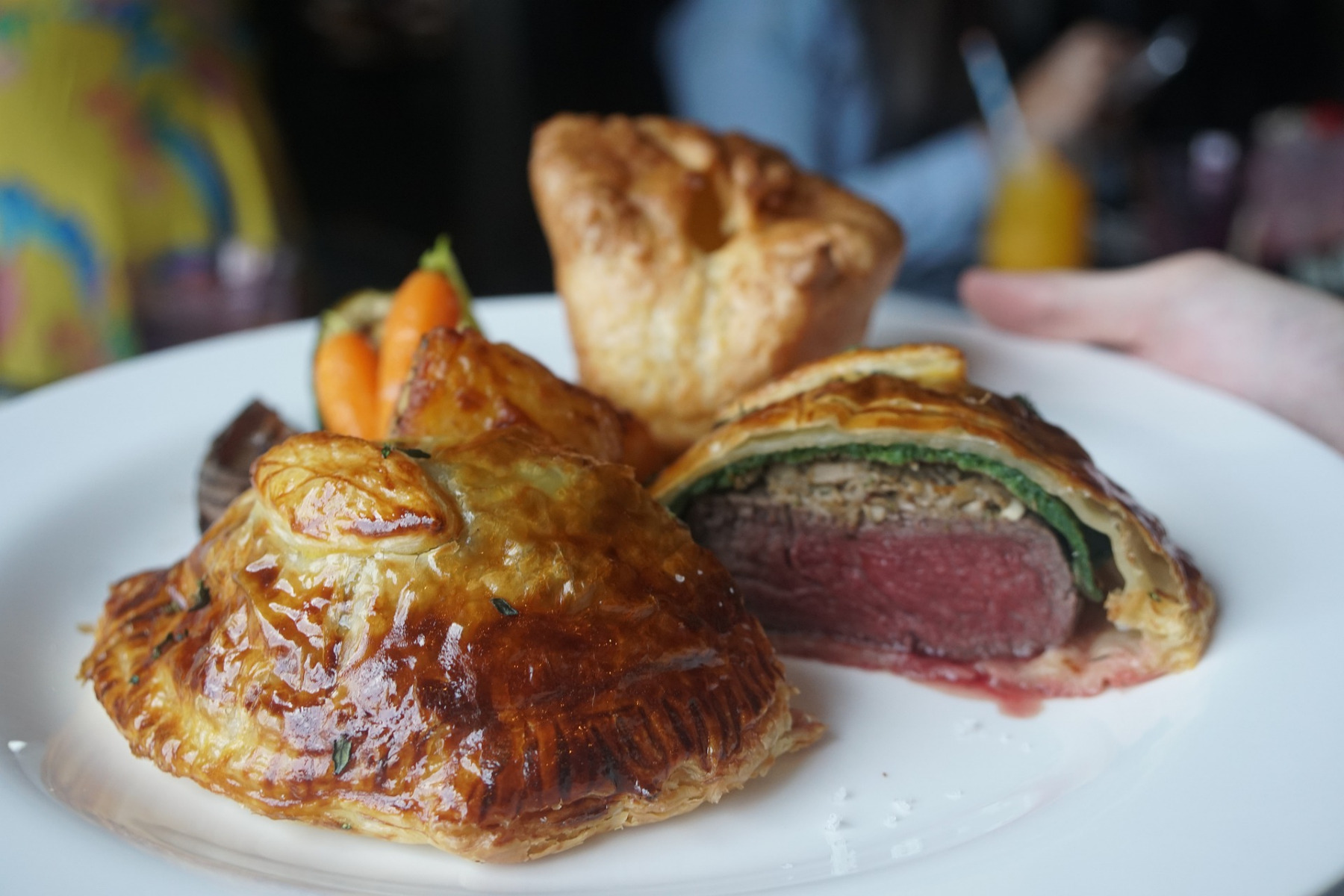 Welke wijn bij beef Wellington?