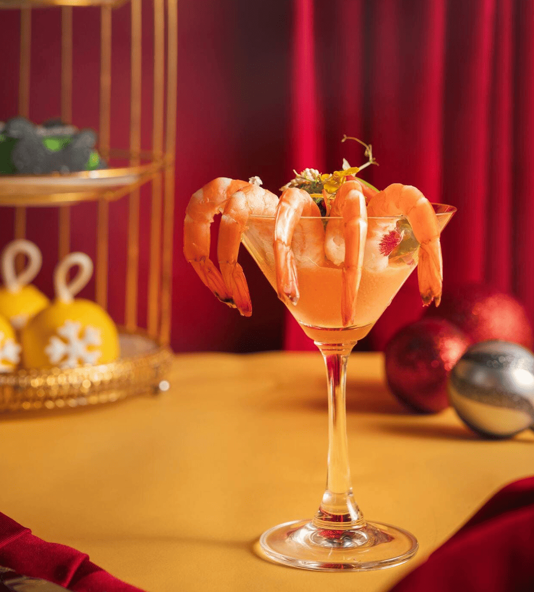 Welke wijn bij garnalencocktail?