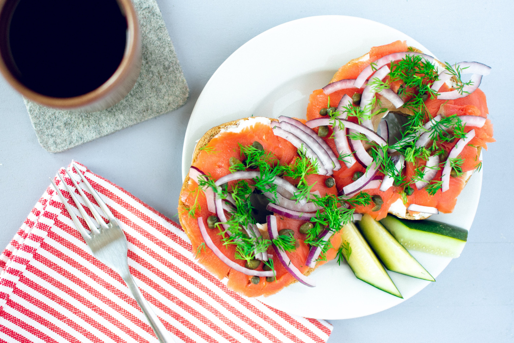 Welke wijn bij gerookte zalm?