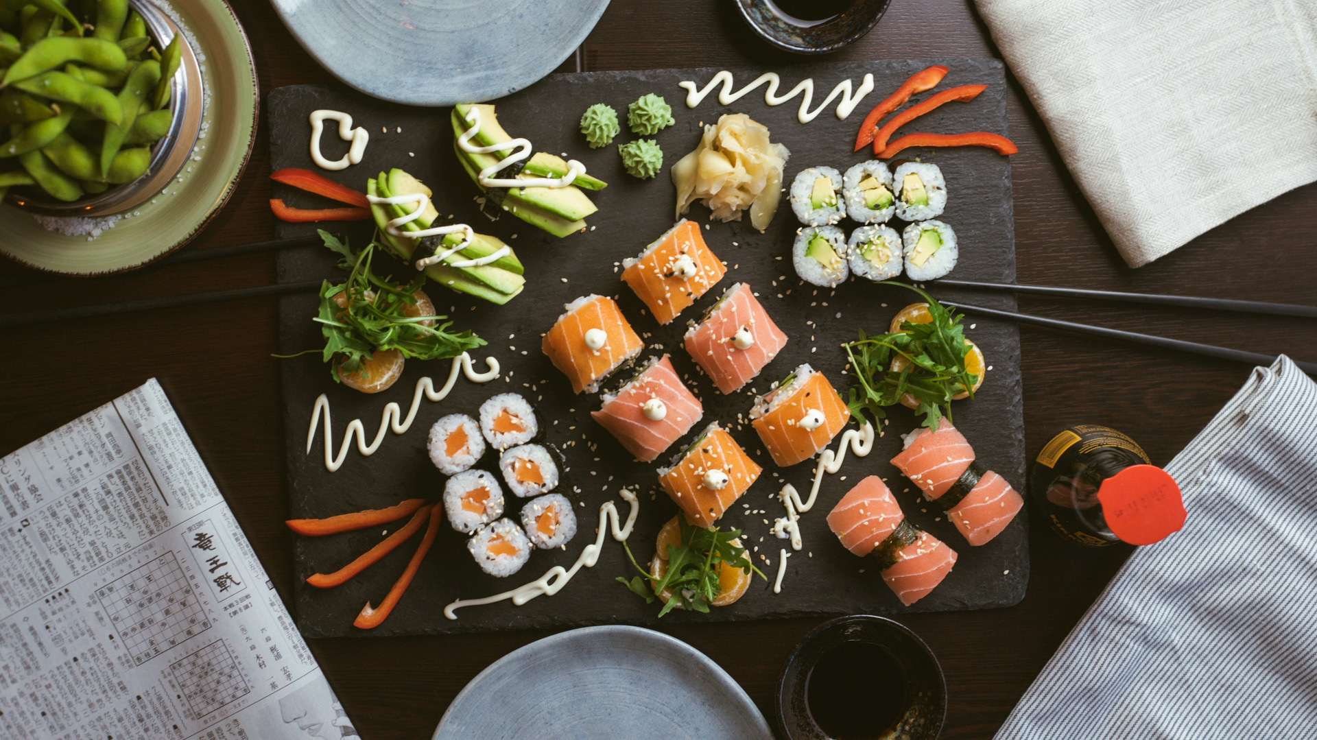 Welke wijn bij sushi?