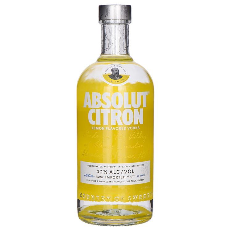 Absolut Vodka Citron