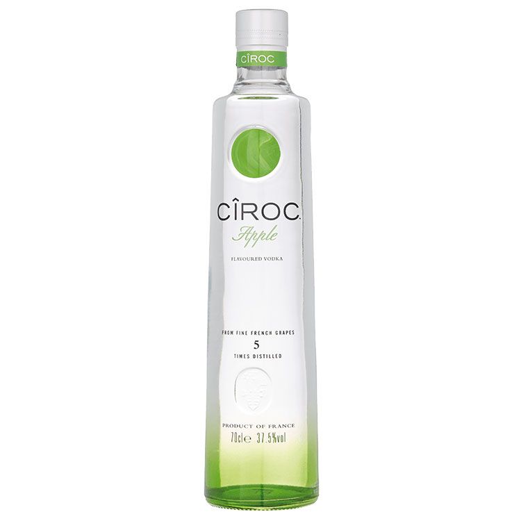 Ciroc green apple