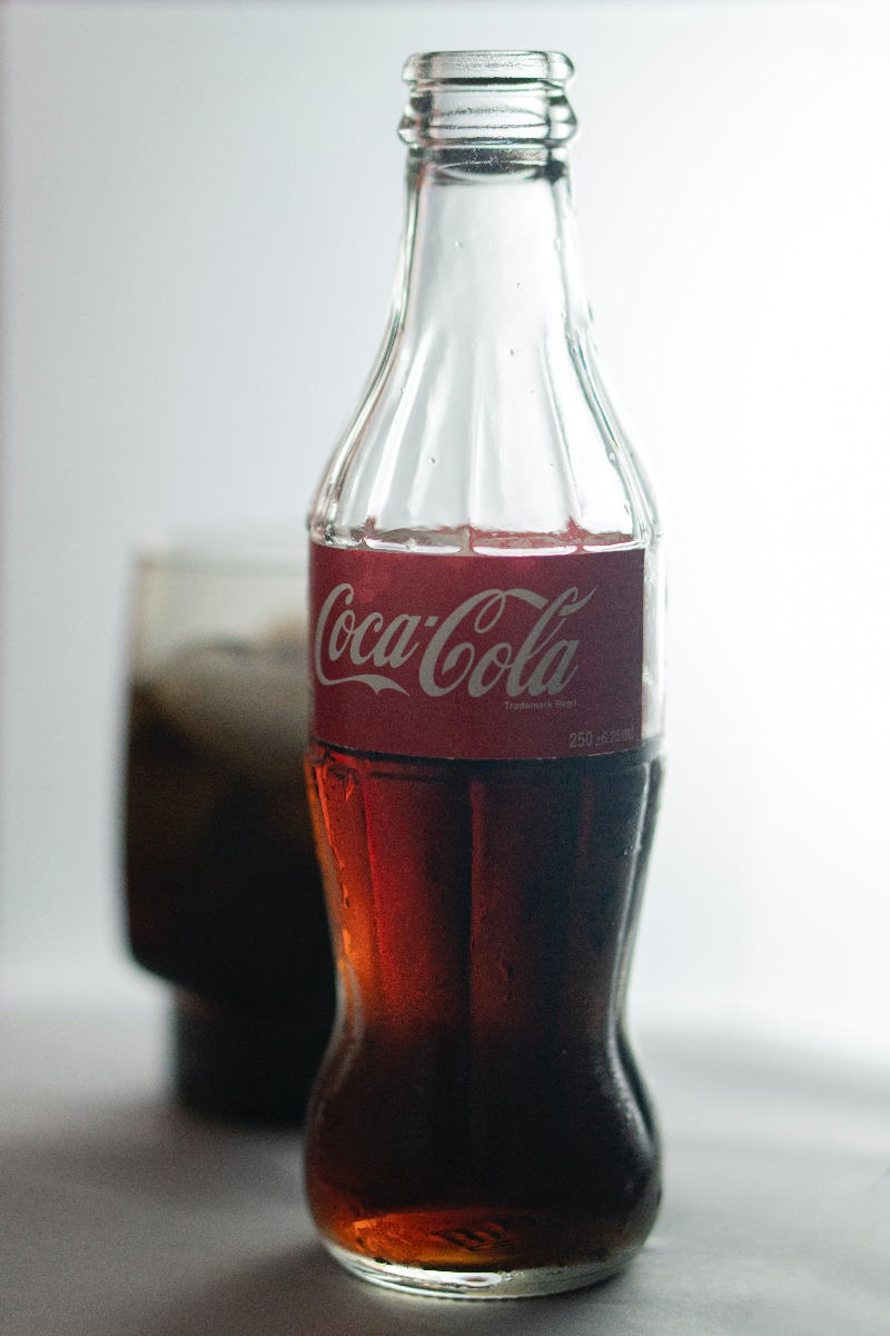 Coca Cola flesje