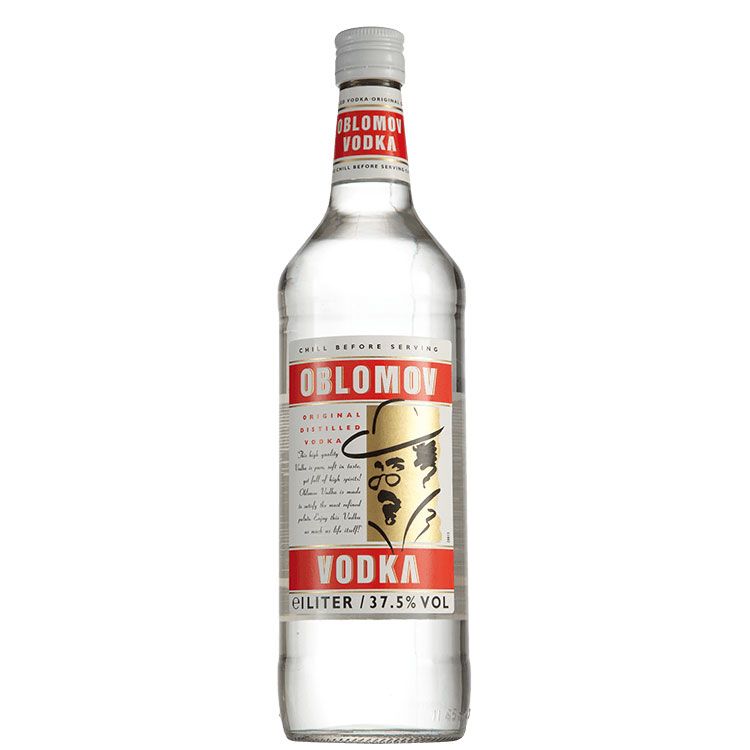 oblomov vodka
