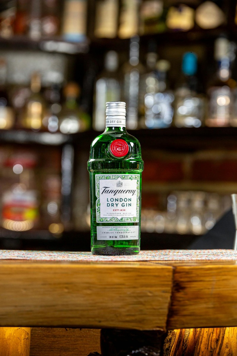 Tanqueray gin